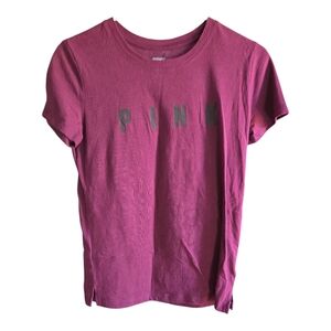 PINK Victoria's Secret Magenta Tee